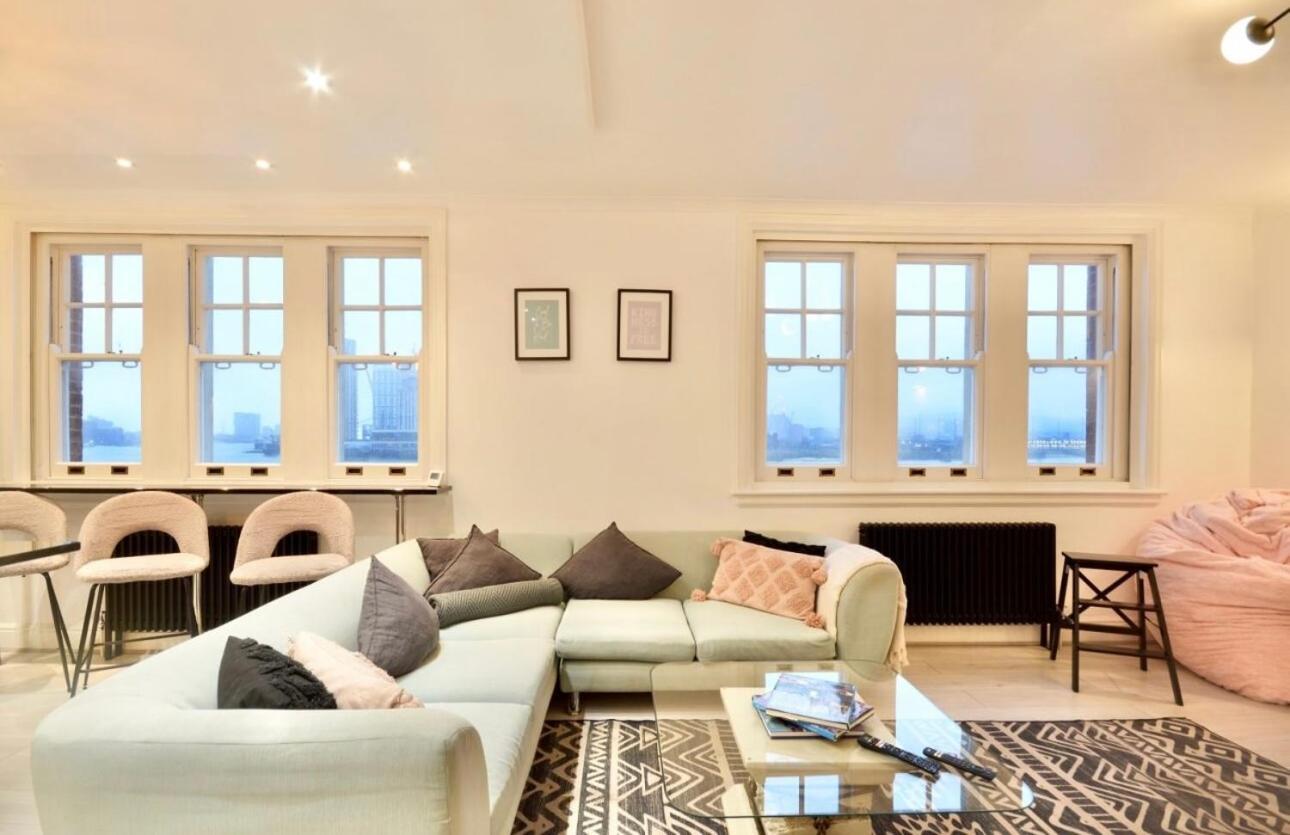 3 X Bedroom Riverside Flat With Hot Tub On Roof Terrace London Exterior photo